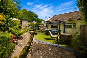 Rear Garden- click for photo gallery